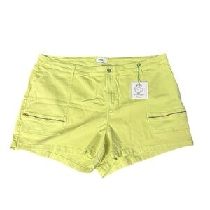 Pistola Hanna Cargo Shorts Size 24W